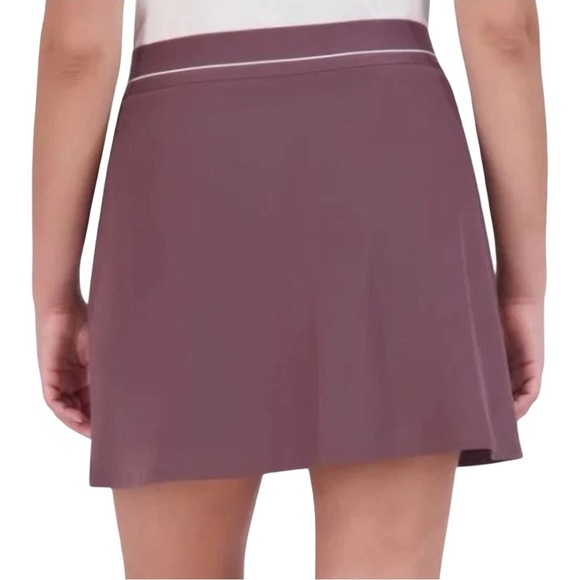 Soybu Size XL Skort Purple Skirt Inner-Shorts Pockets Elastic Waist Stretch.New - Picture 3 of 8